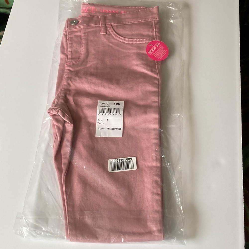 Childrens place leggings jeans size 14 new